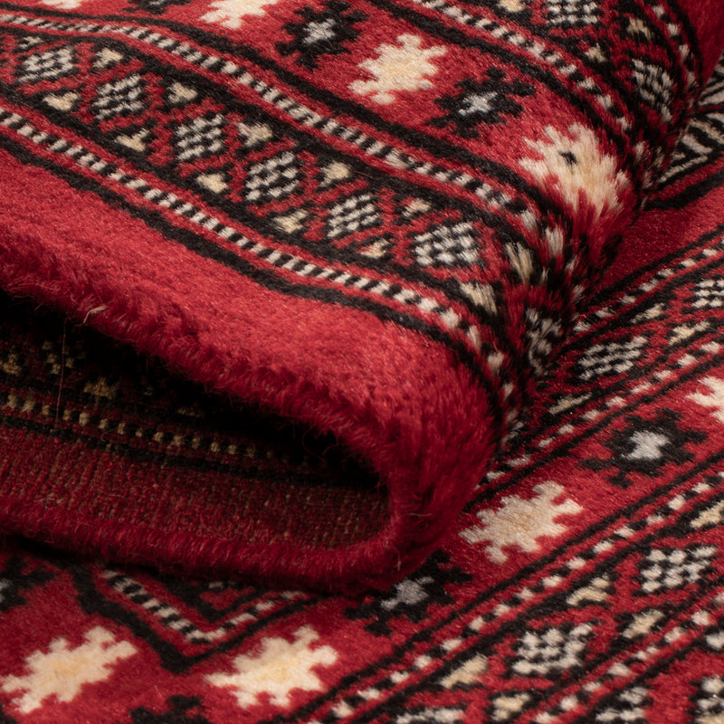 Pakistani Rug - 93 x 61 cm - red