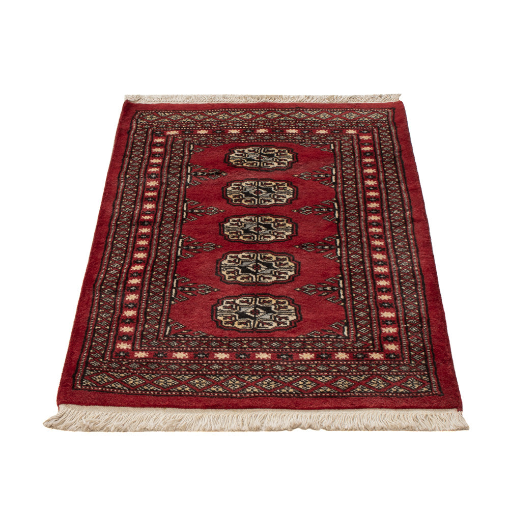 Pakistani Rug - 93 x 61 cm - red