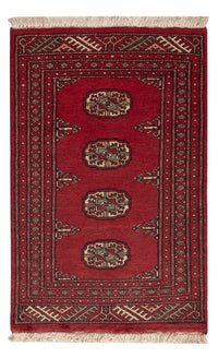 Pakistani Rug - 93 x 61 cm - red