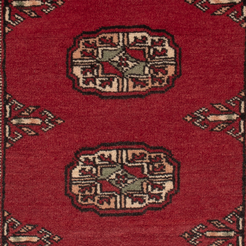 Pakistani Rug - 93 x 61 cm - red