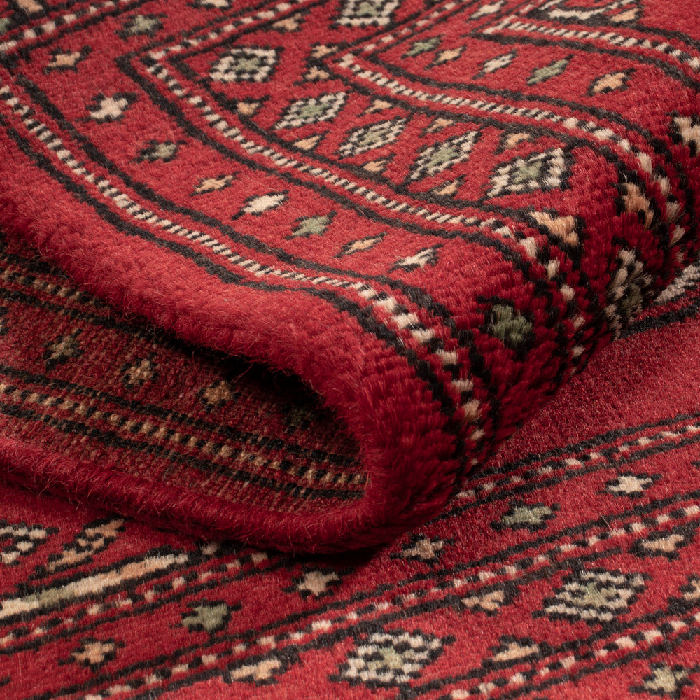 Pakistani Rug - 93 x 61 cm - red