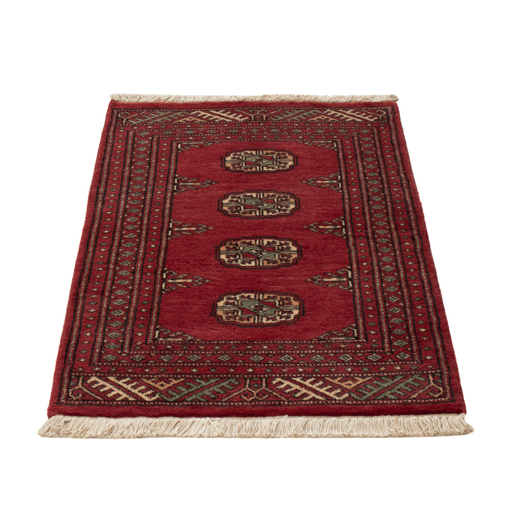 Pakistani Rug - 93 x 61 cm - red