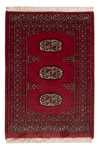 Pakistani Rug - 86 x 60 cm - red