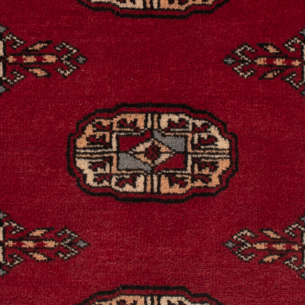 Pakistani Rug - 86 x 60 cm - red