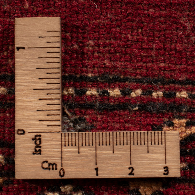 Pakistani Rug - 86 x 60 cm - red