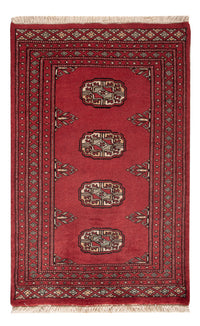 Pakistani Rug - 95 x 62 cm - red