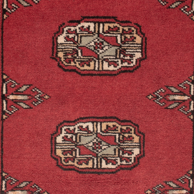 Pakistani Rug - 95 x 62 cm - red