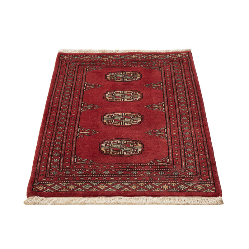 Pakistani Rug - 95 x 62 cm - red