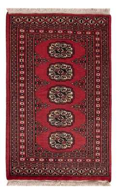 Pakistani Rug - 95 x 60 cm - red