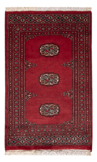 Pakistani Rug - 92 x 60 cm - red