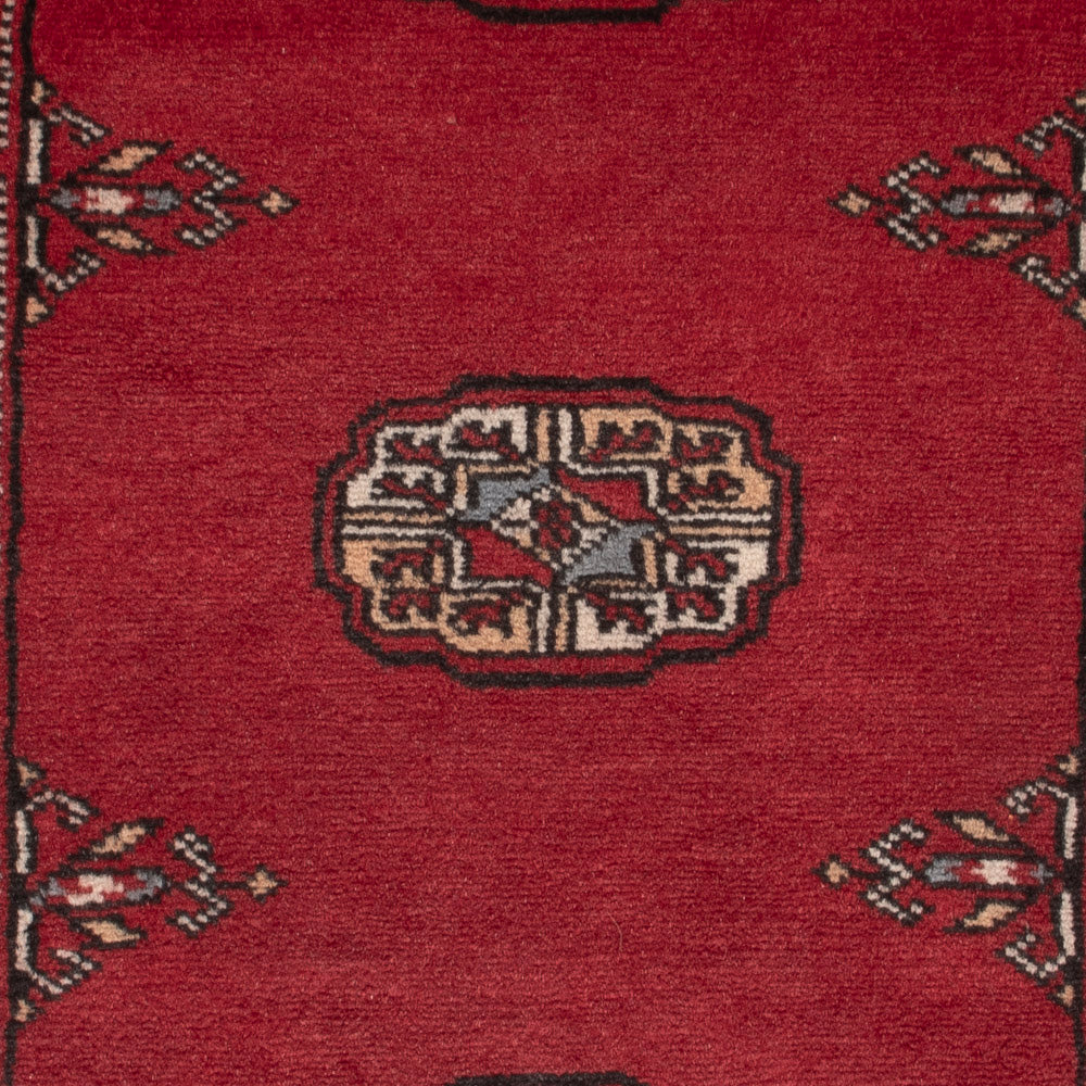 Pakistani Rug - 92 x 60 cm - red