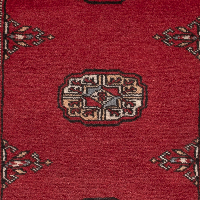 Pakistani Rug - 92 x 60 cm - red