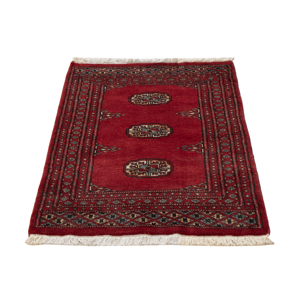 Pakistani Rug - 92 x 60 cm - red