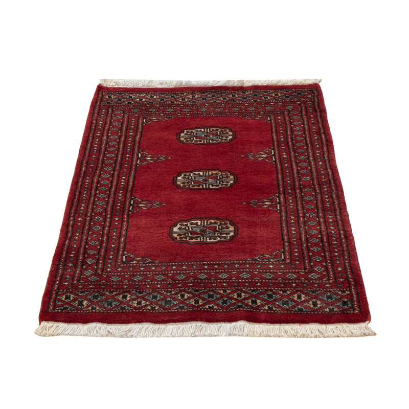 Pakistani Rug - 92 x 60 cm - red