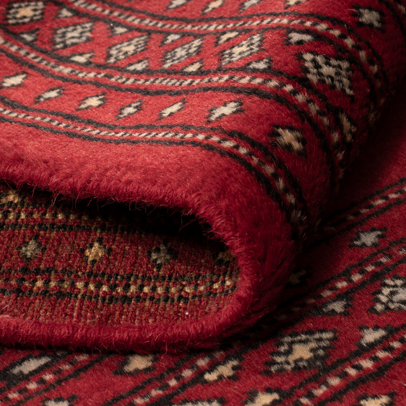 Pakistani Rug - 96 x 61 cm - red