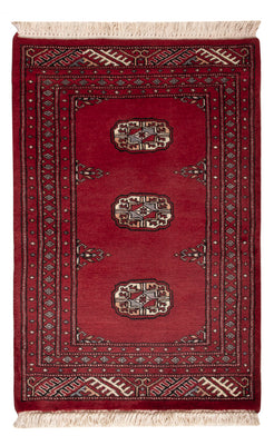 Pakistani Rug - 94 x 64 cm - red