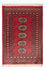 Pakistani Rug - 92 x 64 cm - red