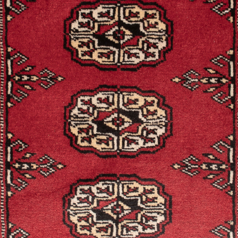 Pakistani Rug - 92 x 64 cm - red