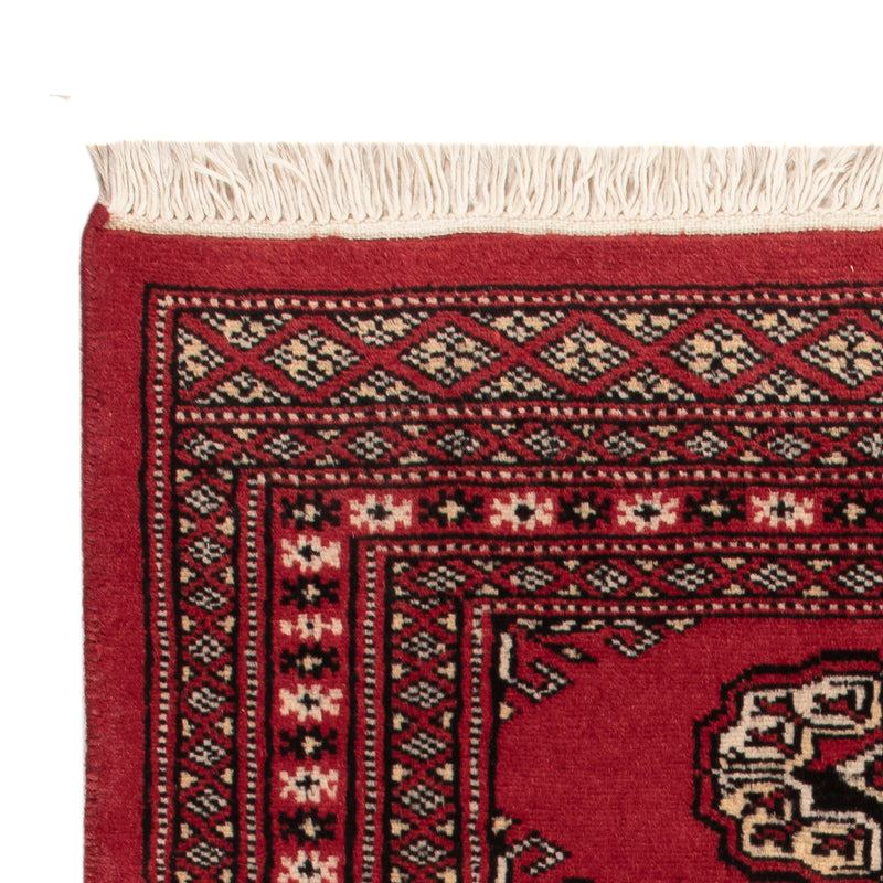 Pakistani Rug - 92 x 64 cm - red