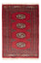 Pakistani Rug - 92 x 62 cm - red