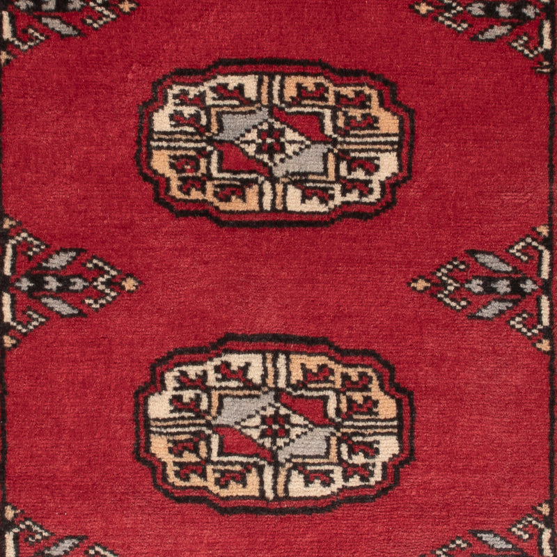 Pakistani Rug - 92 x 62 cm - red