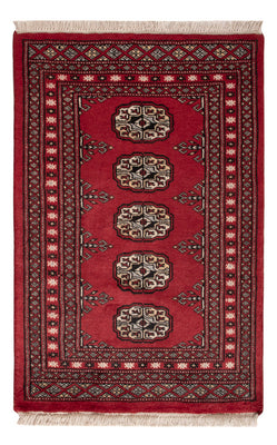Pakistani Rug - 95 x 61 cm - red
