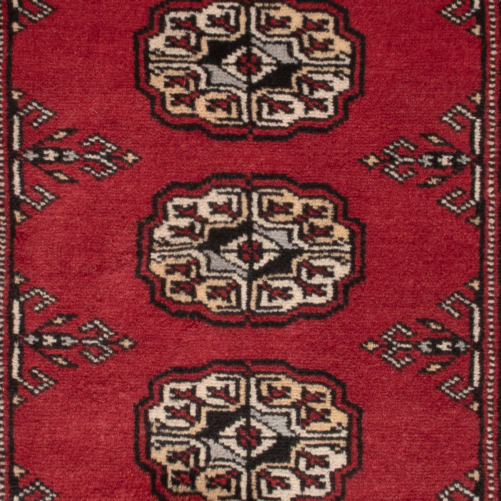 Pakistani Rug - 95 x 61 cm - red