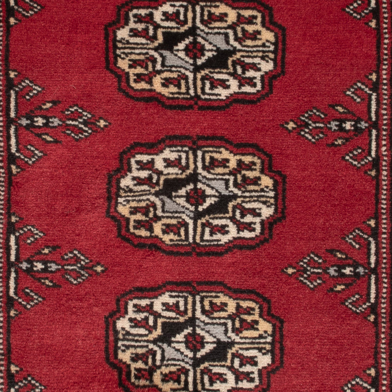 Pakistani Rug - 95 x 61 cm - red