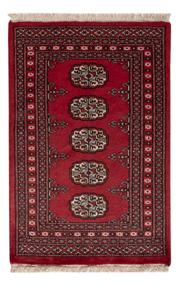 Pakistani Rug - 95 x 63 cm - red