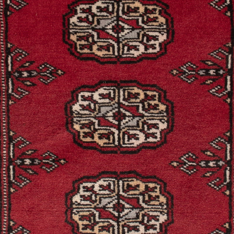 Pakistani Rug - 95 x 63 cm - red