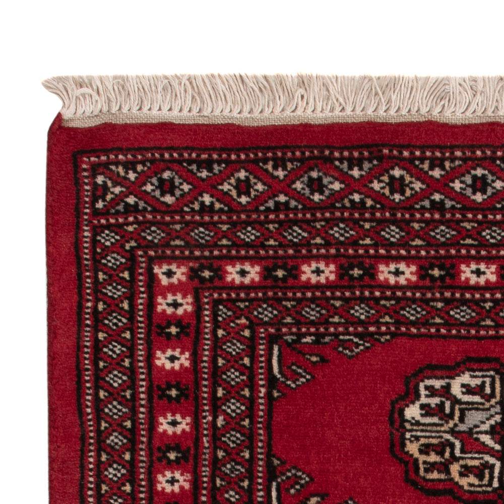 Pakistani Rug - 95 x 63 cm - red