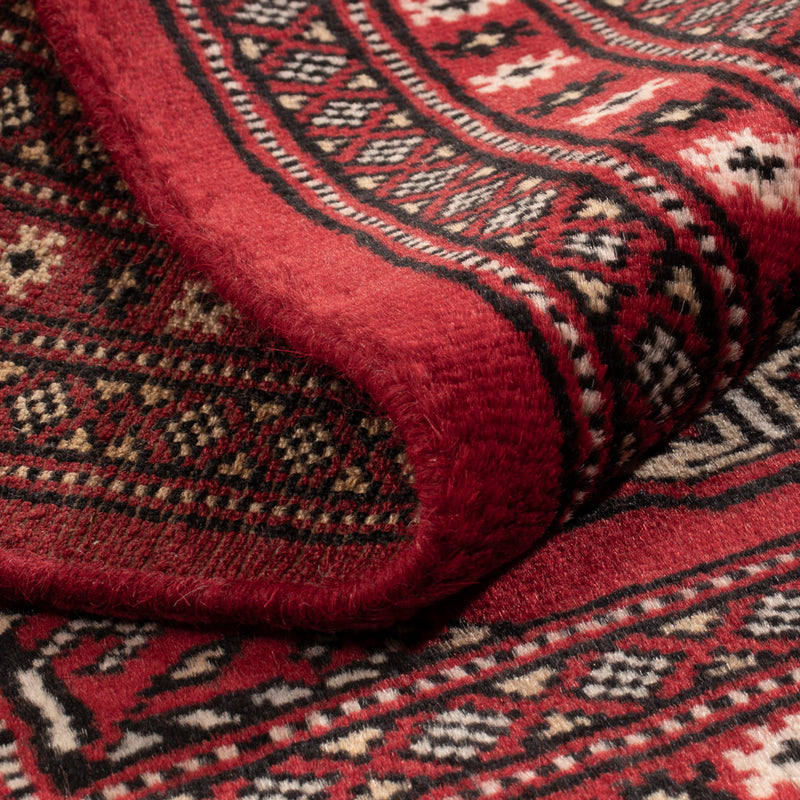 Pakistani Rug - 95 x 63 cm - red