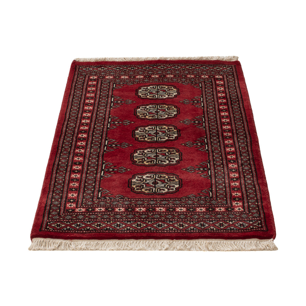 Pakistani Rug - 95 x 63 cm - red