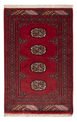 Pakistani Rug - 97 x 63 cm - red