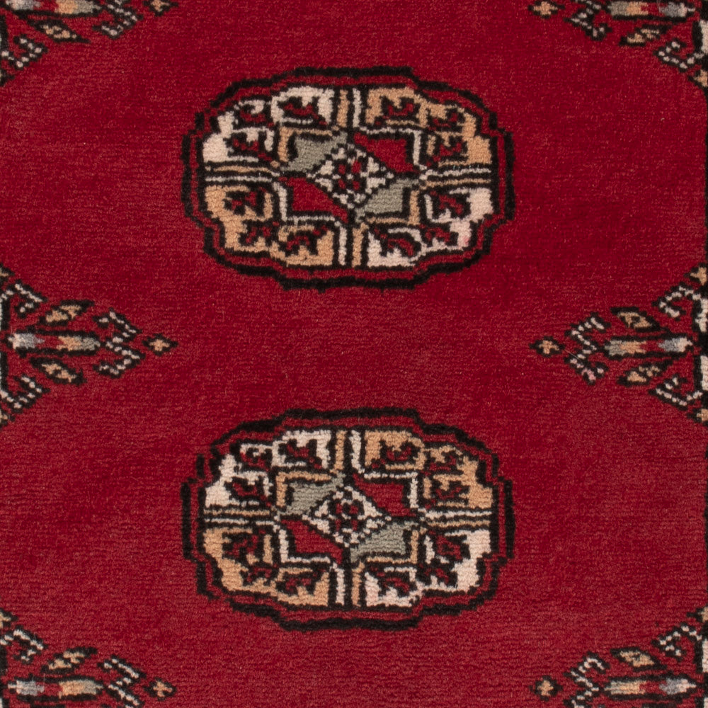 Pakistani Rug - 97 x 63 cm - red