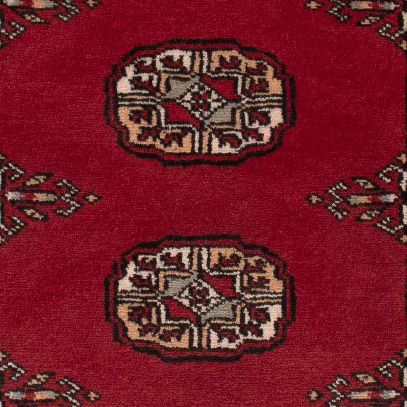 Pakistani Rug - 97 x 63 cm - red