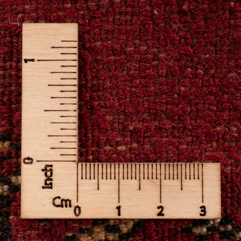 Pakistani Rug - 97 x 63 cm - red