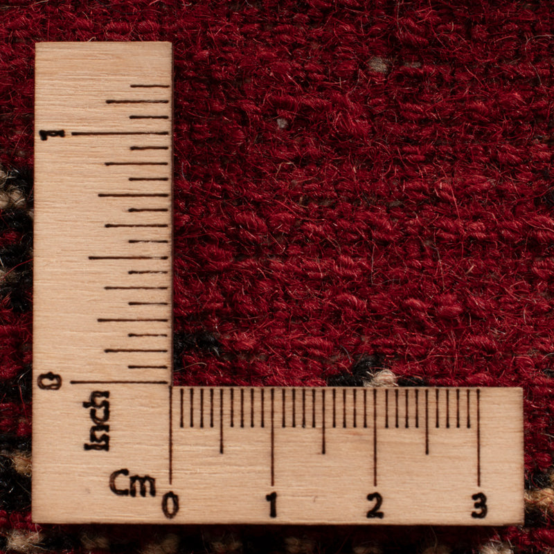 Pakistani Rug - 92 x 62 cm - red