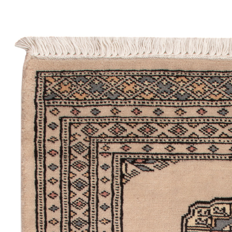 Pakistani Rug - 94 x 61 cm - cream