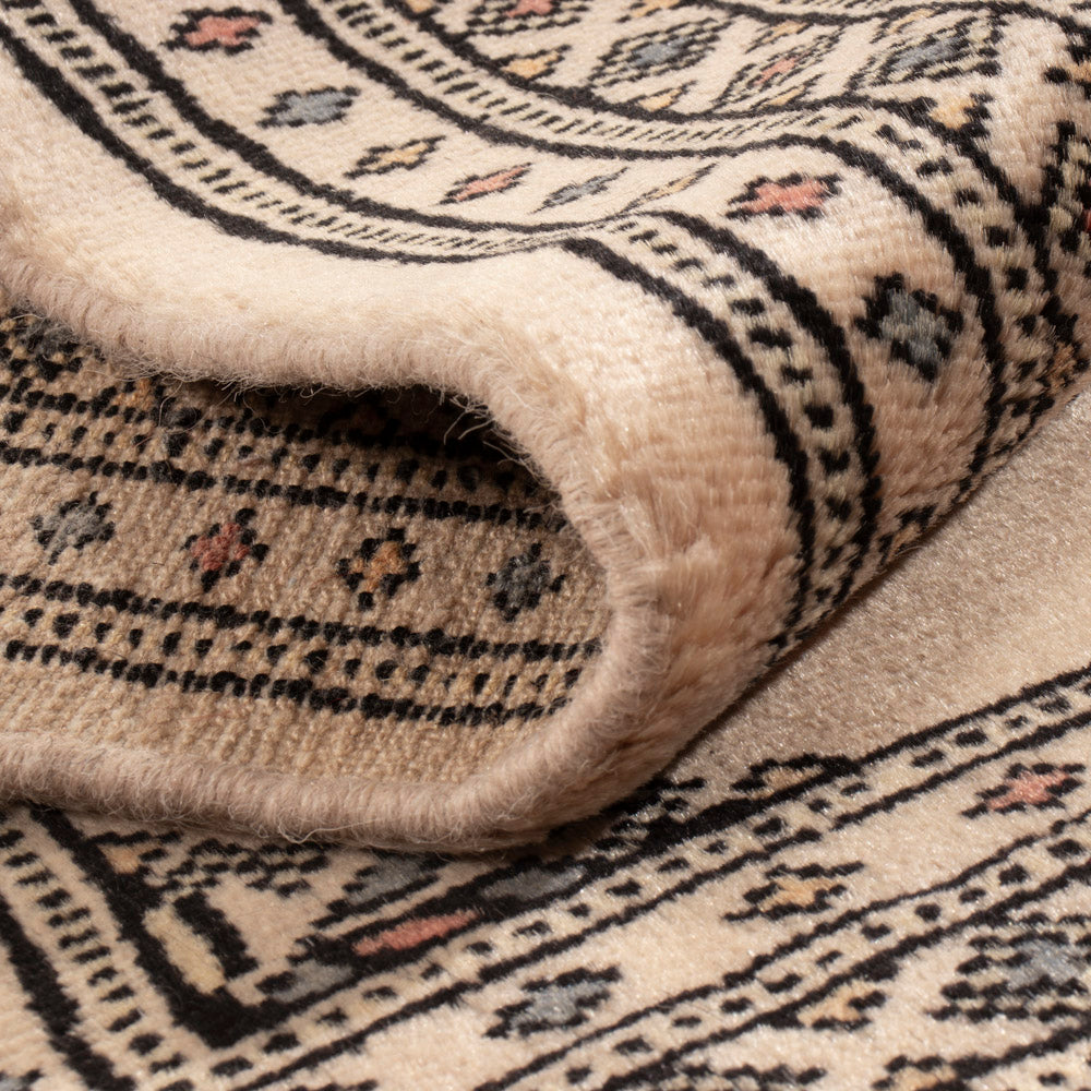 Pakistani Rug - 94 x 61 cm - cream