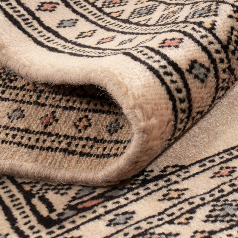 Pakistani Rug - 94 x 61 cm - cream