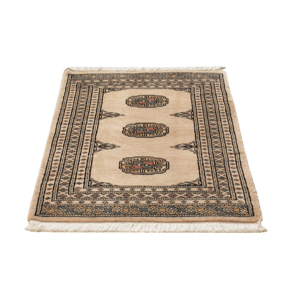 Pakistani Rug - 94 x 61 cm - cream