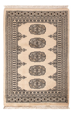 Pakistani Rug - 92 x 61 cm - cream