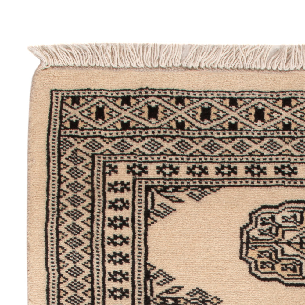 Pakistani Rug - 92 x 61 cm - cream
