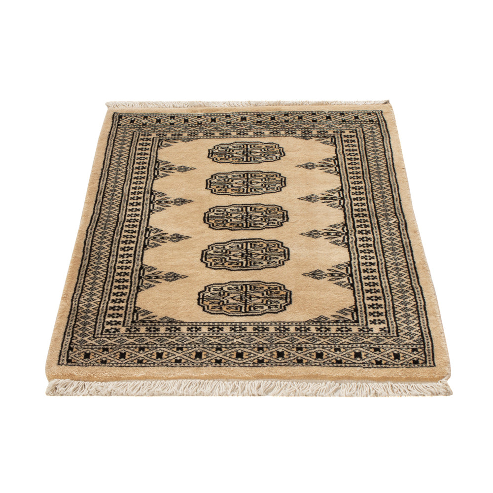 Pakistani Rug - 92 x 61 cm - cream