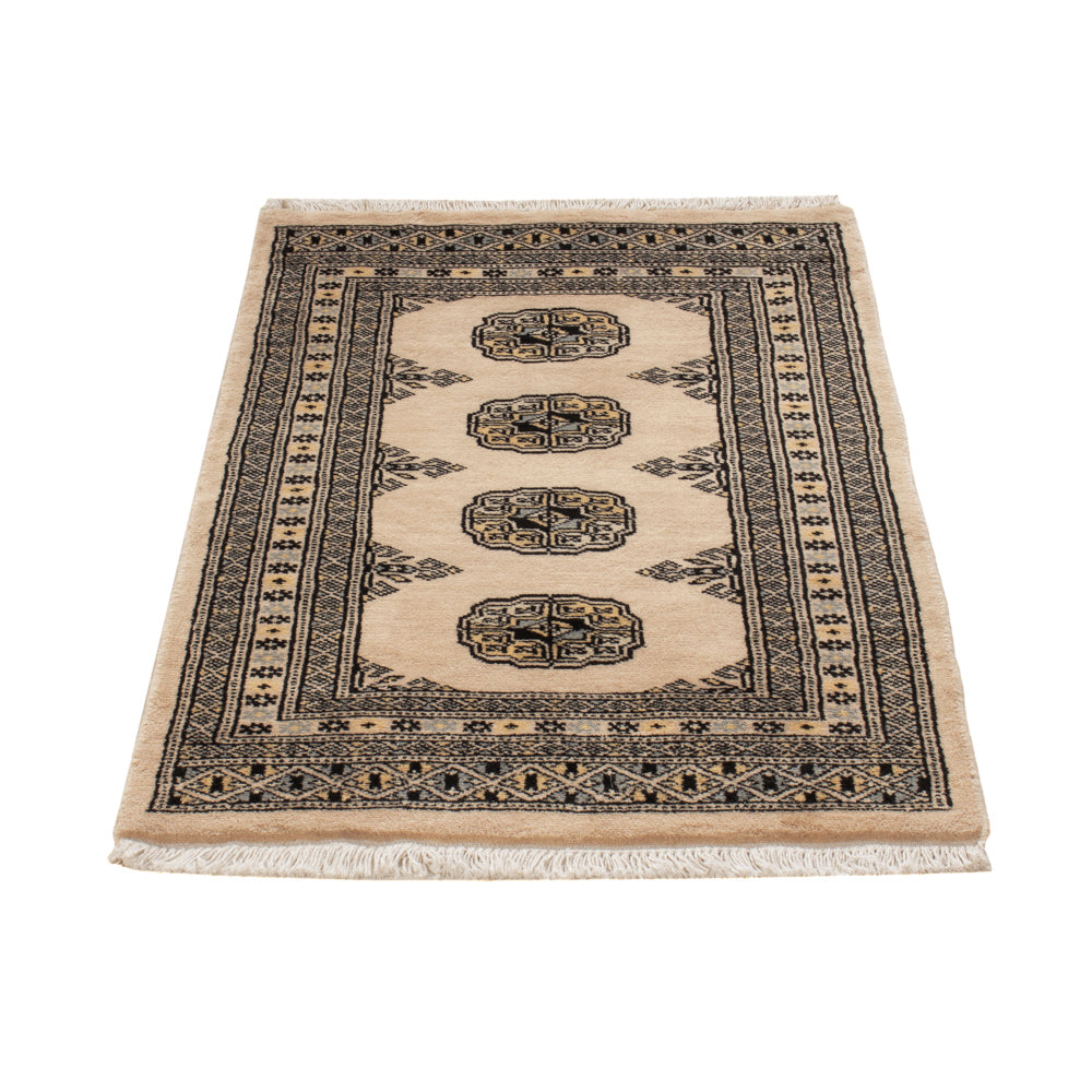 Pakistani Rug - 98 x 61 cm - cream