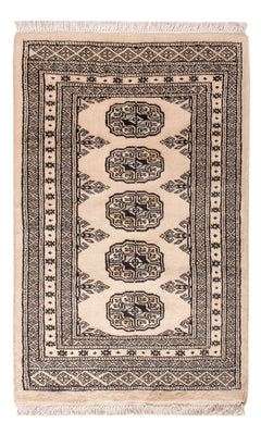 Pakistani Rug - 96 x 61 cm - cream