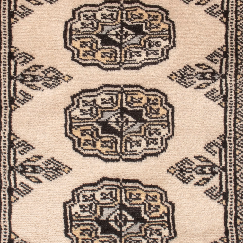 Pakistani Rug - 96 x 61 cm - cream
