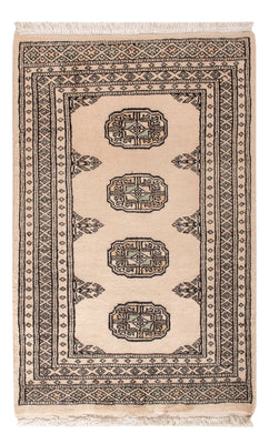 Pakistani Rug - 93 x 61 cm - cream