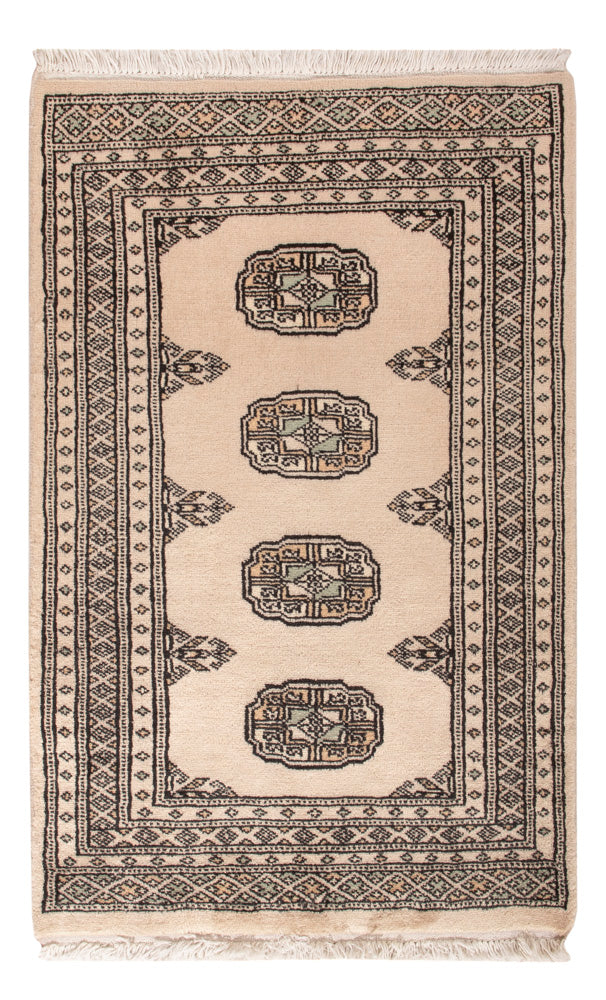 Pakistani Rug - 93 x 61 cm - cream